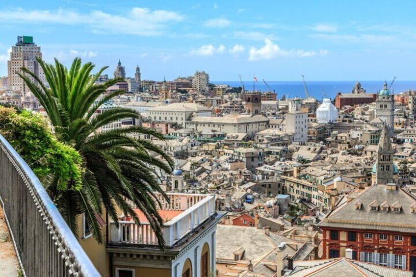 Genoa's Historical Centre: City Exploration game