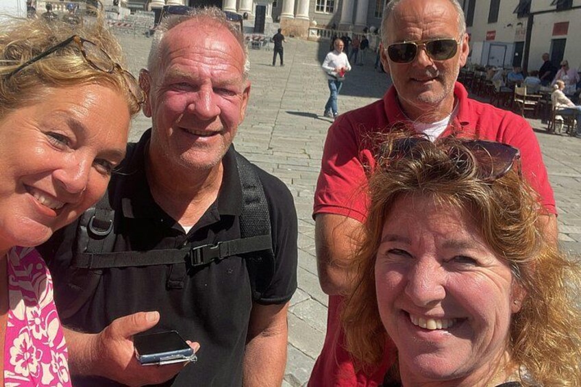 Genoa "Caruggi" Maze: Medieval Walking Tour & Game 2