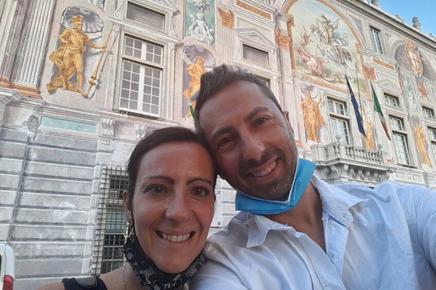 Genoa "Caruggi" Maze: Medieval Walking Tour & Game 3