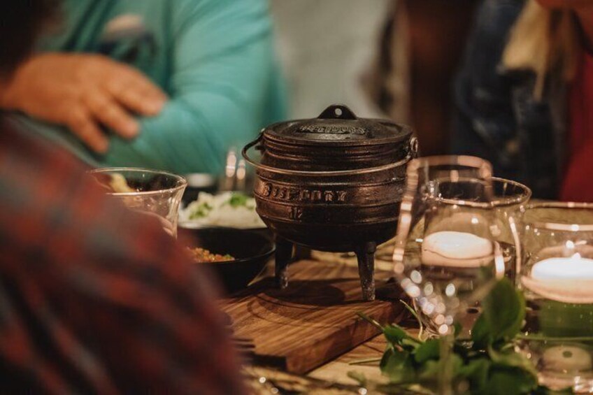 Zambezi River Sunset Cruise with Potjie Dinner at The Eatery 2