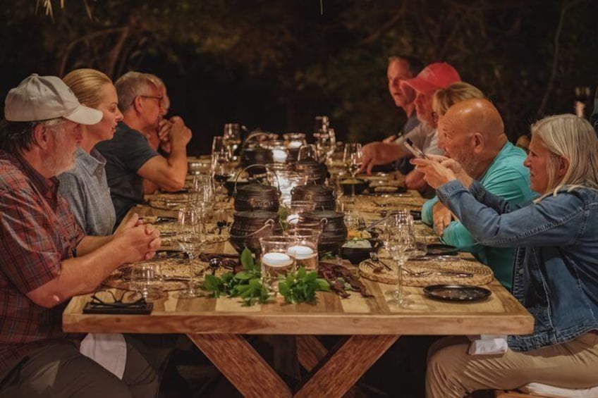 Zambezi River Sunset Cruise with Potjie Dinner at The Eatery 5