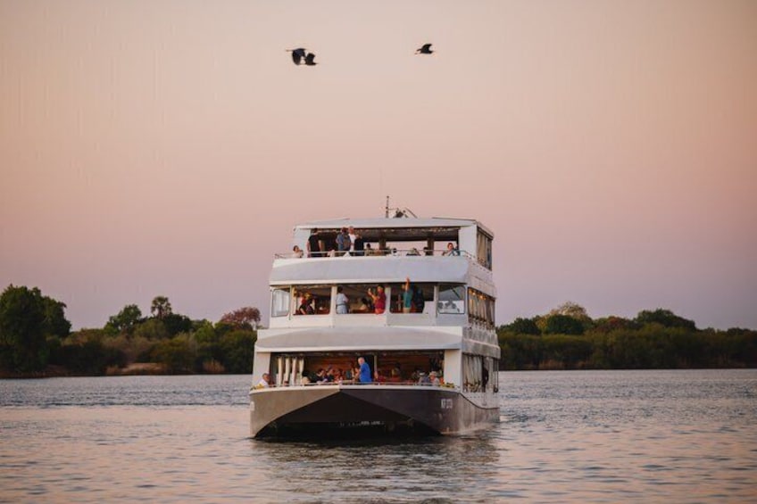 Zambezi River Sunset Cruise Plus Potjie Dinner Experience (Combo) 1
