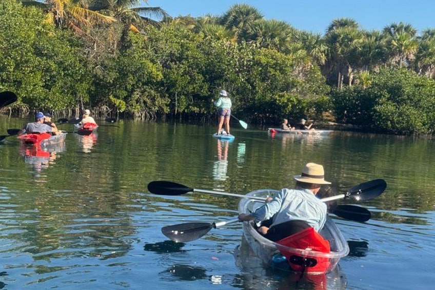 Clear Kayak Peanut Island Guided Tour Palm Beach Singer Island 4