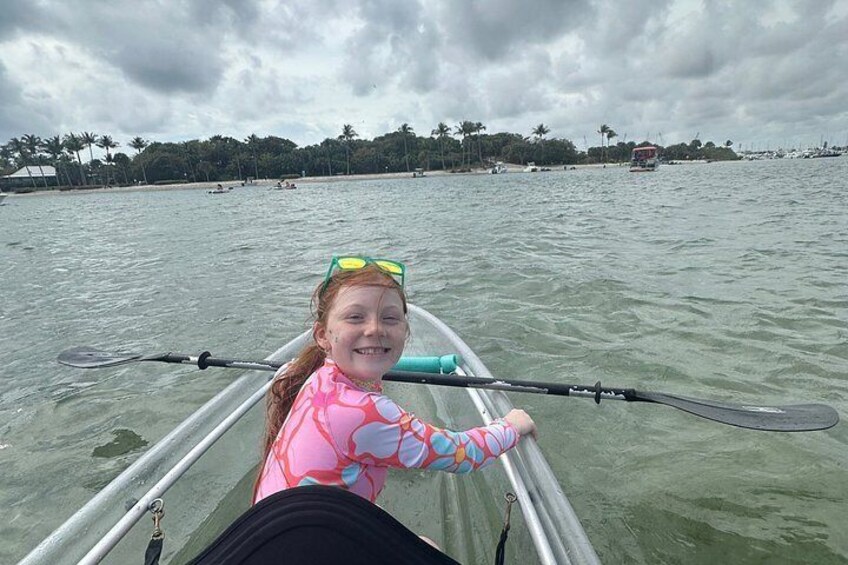 Clear Kayak Peanut Island Guided Tour Palm Beach Singer Island 3