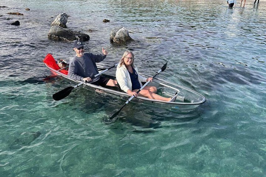 Clear Kayak Peanut Island Guided Tour Palm Beach Singer Island 4