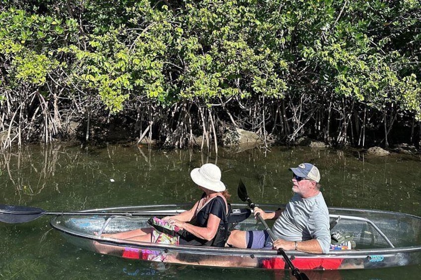 Clear Kayak Peanut Island Guided Tour Palm Beach Singer Island 4