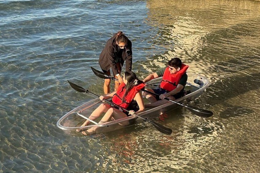 Clear Kayak Peanut Island Guided Tour Palm Beach Singer Island 2