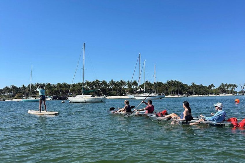 Clear Kayak Peanut Island Guided Tour Palm Beach Singer Island 5