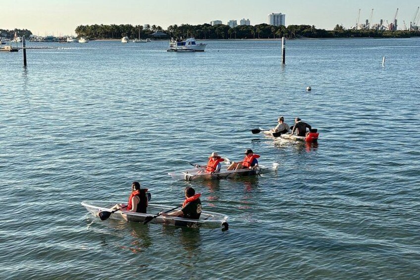 Clear Kayak Peanut Island Guided Tour Palm Beach Singer Island 2
