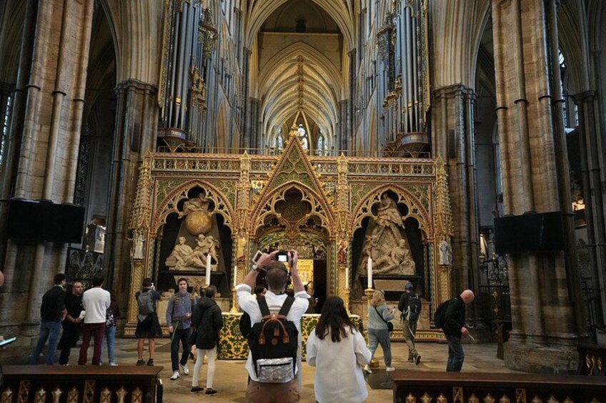 Westminster Abbey, Big Ben, Buckingham Guided Tour of London 3