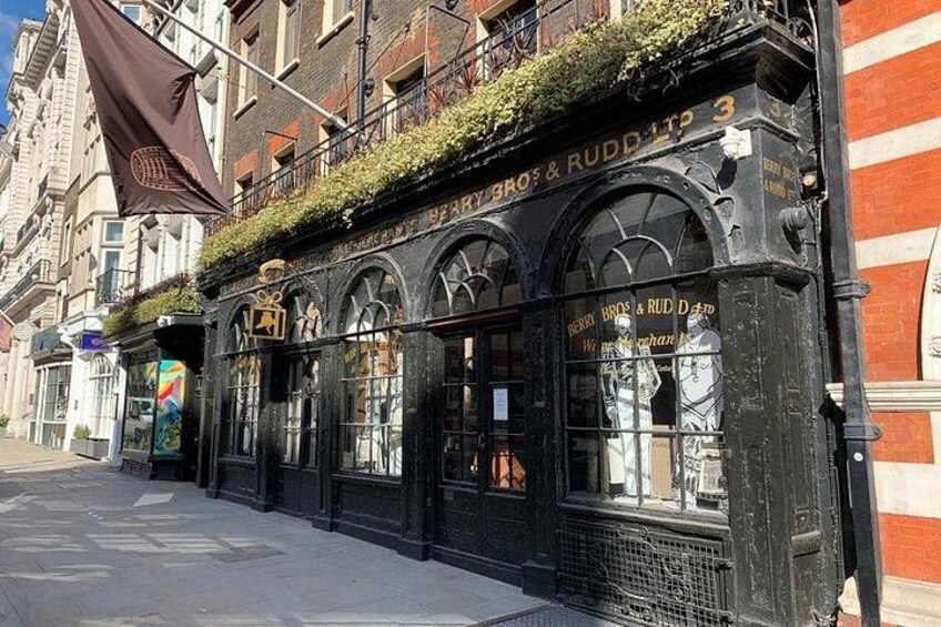 walking tour of St James's 3