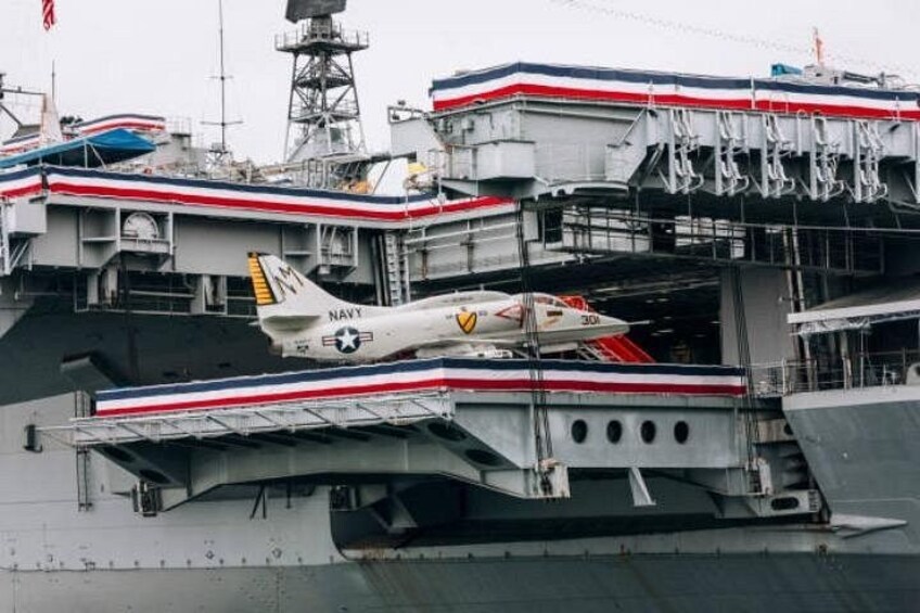 From Los Angeles: USS Midway, Old Town San Diego Tour 2