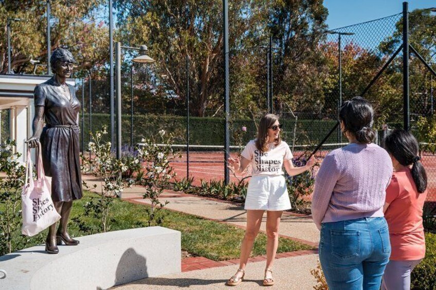 Badass Women who Shaped the Nation: Women’s History Walking Tour 2