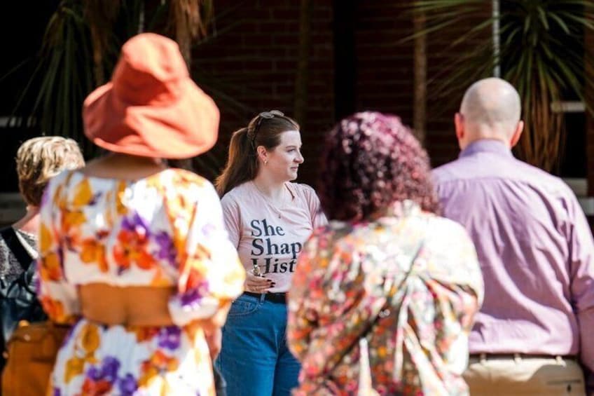 Badass Women who Shaped the Nation: Women’s History Walking Tour 1