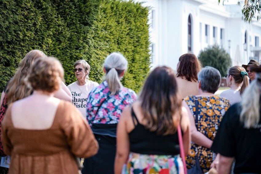 Badass Women who Shaped the Nation: Women’s History Walking Tour 2
