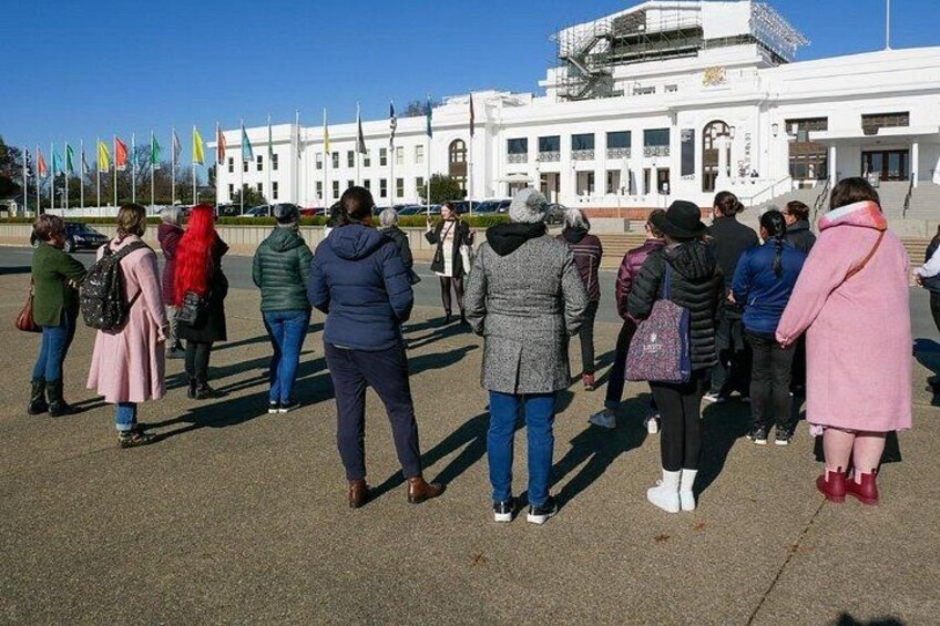 Badass Women who Shaped the Nation: Women’s History Walking Tour 2
