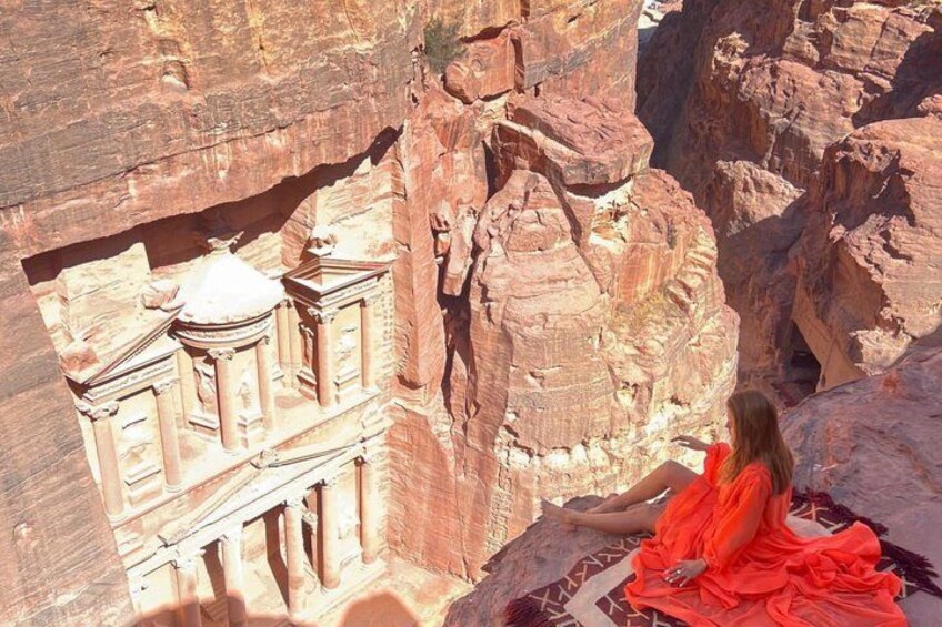 2 Day Petra Wadi Rum and Dead Sea Private Guided Tour 1