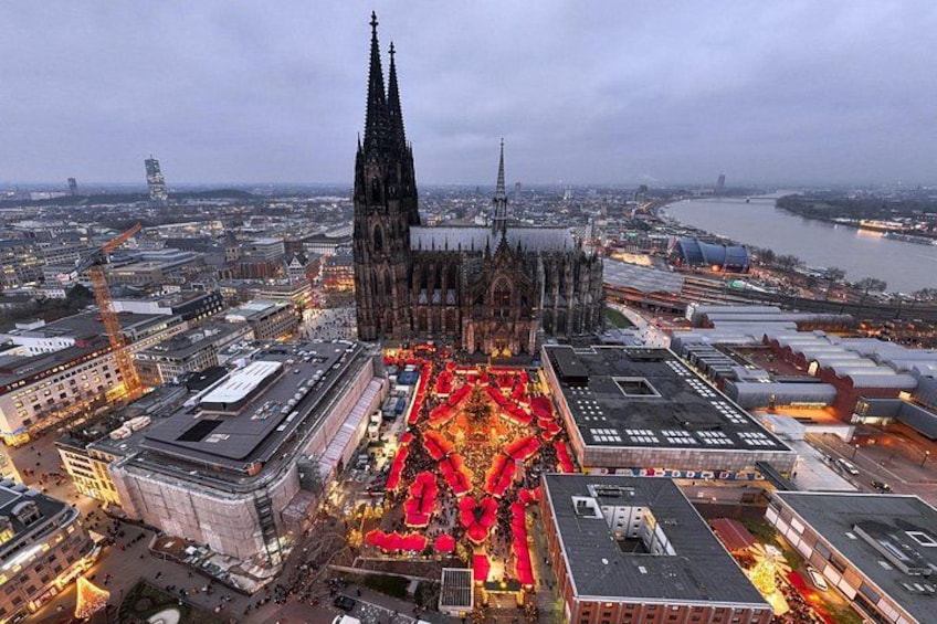 Cologne Walking Tour with Audioguide: City and Cathedral 1