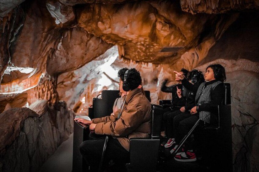 Marseille: Cosquer Cave Entry Ticket and Audio Guide 1