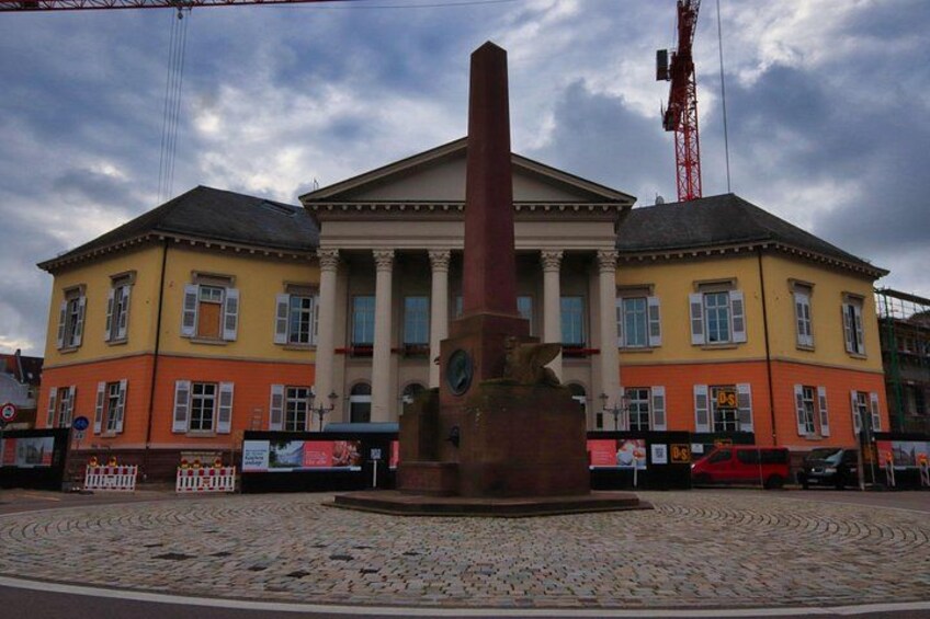 Private Audiobook City Rally in Karlsruhe City Centre 5