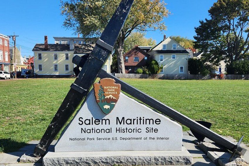 Salem Maritime National Historic Site monument 5