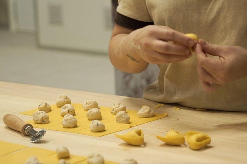 Sfoglini Cooking class in Bologna 2
