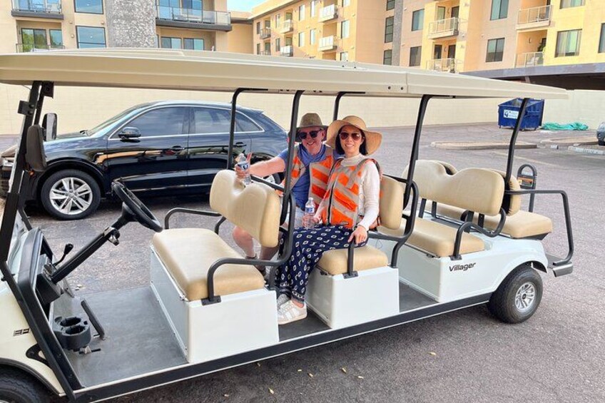 Sightseeing Golf Cart Tour of Scottsdale - 1.5 Hours 5