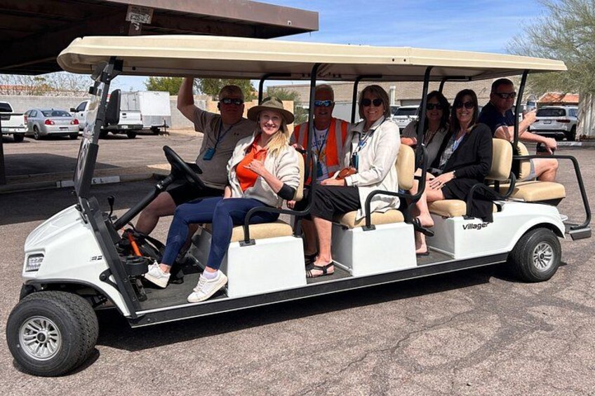 Sightseeing Golf Cart Tour of Scottsdale - 1.5 Hours 2