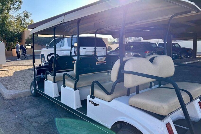 Sightseeing Golf Cart Tour of Scottsdale - 1.5 Hours 3