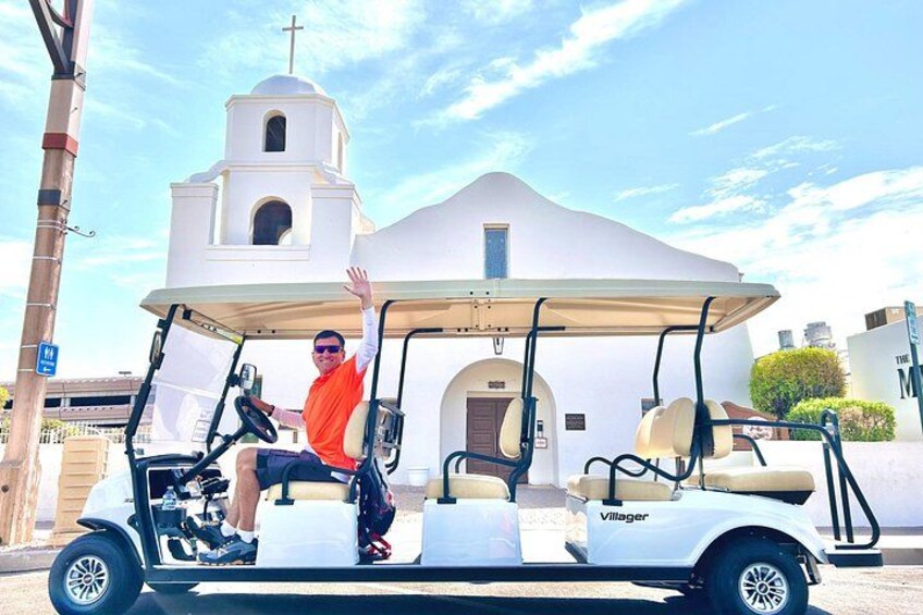 Sightseeing Golf Cart Tour of Scottsdale - 1.5 Hours 1