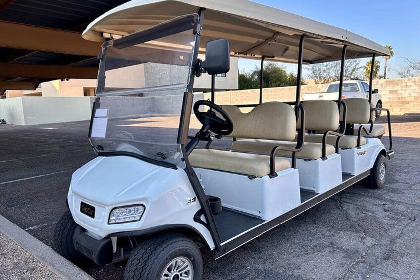 Sightseeing Golf Cart Tour of Scottsdale - 1.5 Hours 4