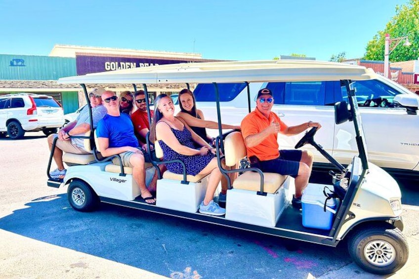 Sightseeing Golf Cart Tour of Scottsdale - 1.5 Hours 2