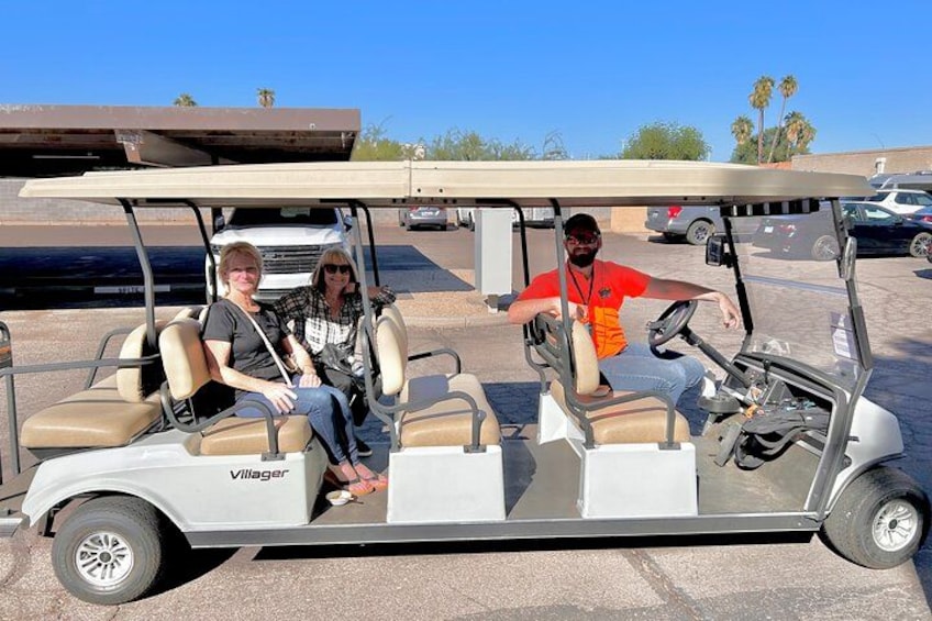 Sightseeing Golf Cart Tour of Scottsdale - 1.5 Hours 2