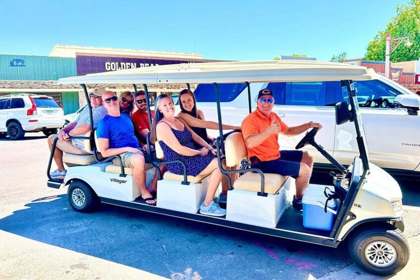 Sightseeing Golf Cart Tour of Scottsdale - 1.5 Hours 2