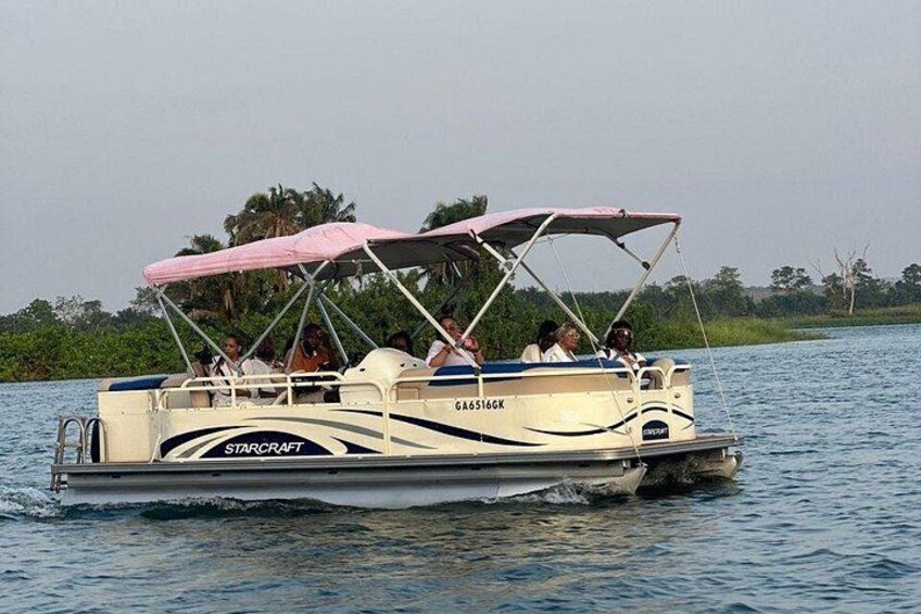 Shai Game Reserve & Volta River Boat Ride Private Guided Tour 5