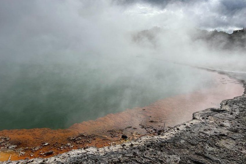 Half-Day Tour - Ex Rotorua: WAI-O-TAPU Thermal Wonderland 3
