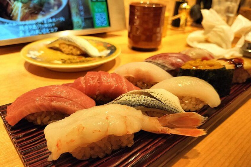 There are some high quality but still reasonable sushi restaurants 2