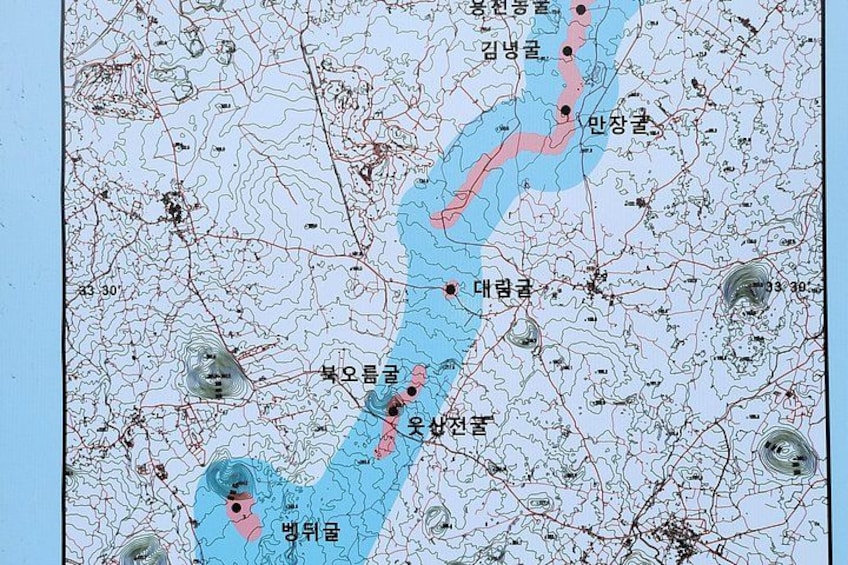 Private Half Day tour Manjanggul Lava tube in Jeju island 5