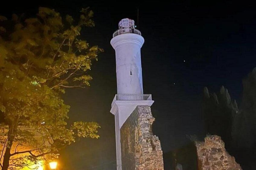 Lighthouse and Monastery Ruins 2
