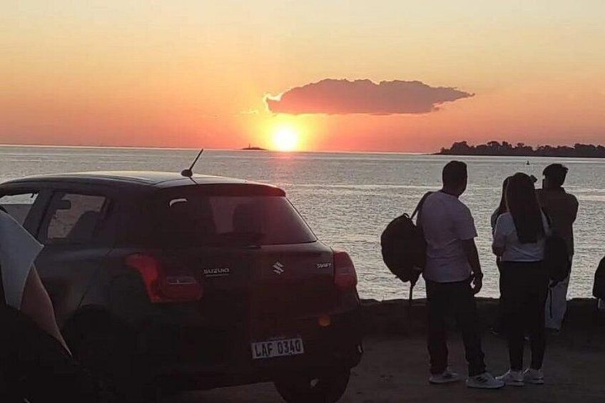 Sunset in Punta de San Pedro 2