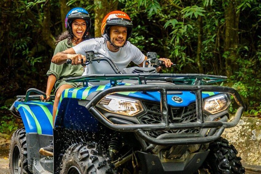 Mauritius: Quad Bike Advenature 2 Hours at Vallé Advenature Park 2