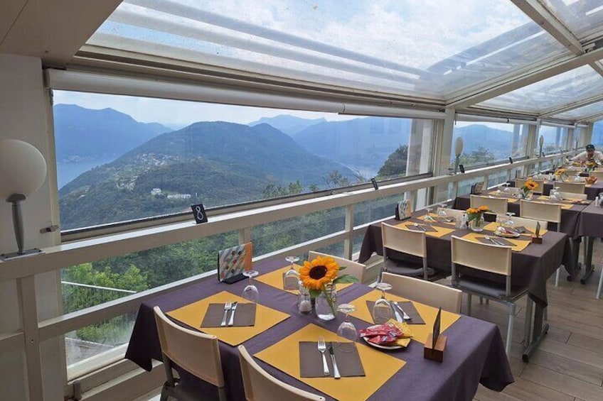 Lugano City Tour with Lunch and Summit visit 1