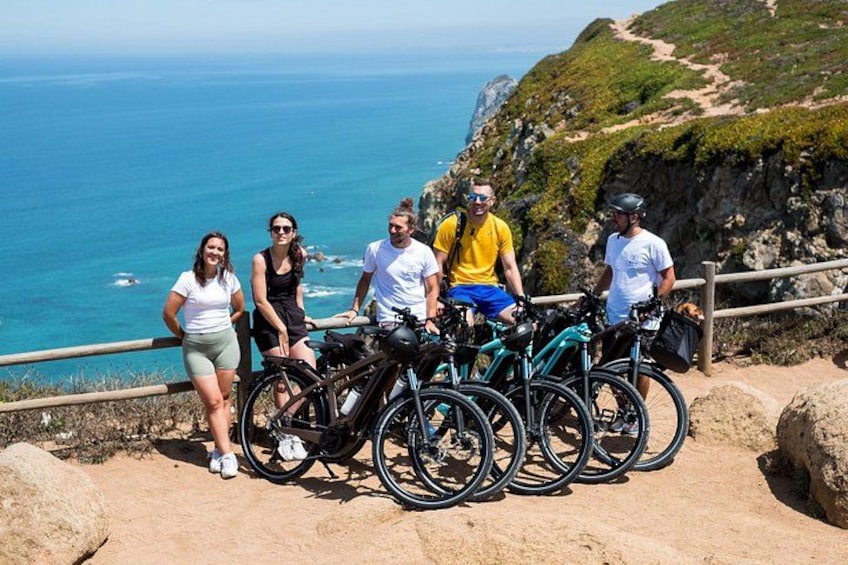 Lisbon: Sintra, Cascais, Cabo da Roca by E-Bike + Transfer 1