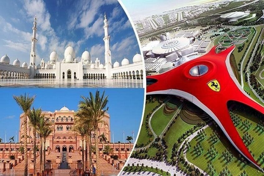 Abu Dhabi Premium Full-Day Sightseeing Tour From Dubai 1