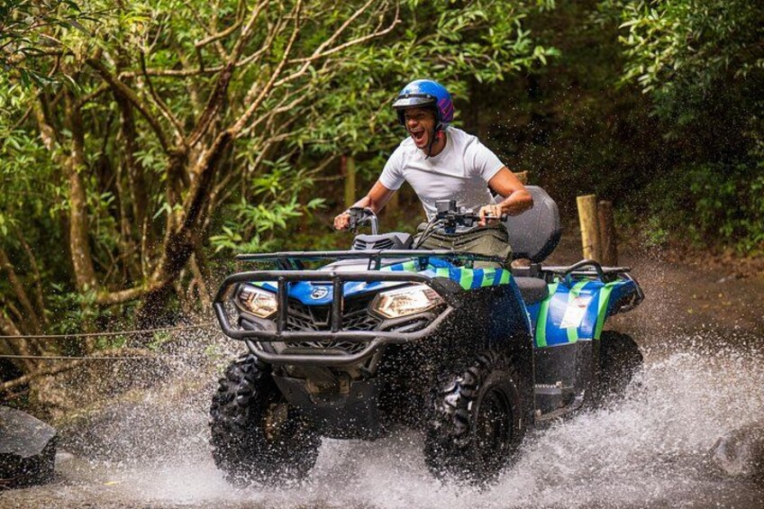 Mauritius:Exclusive Platinum Package Single-Vallé Advenature Park 2