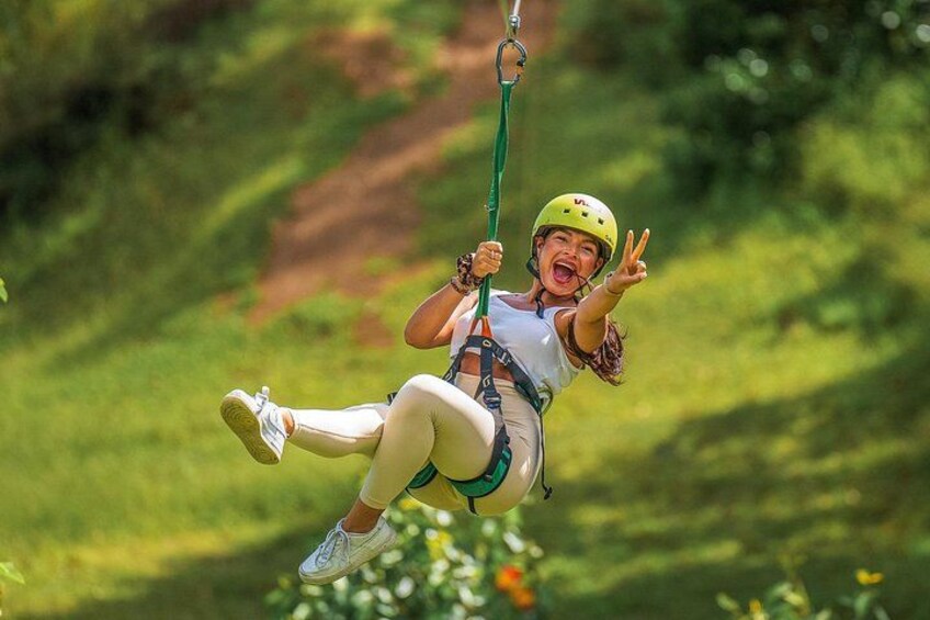 Mauritius:Exclusive Platinum Package Single-Vallé Advenature Park 4