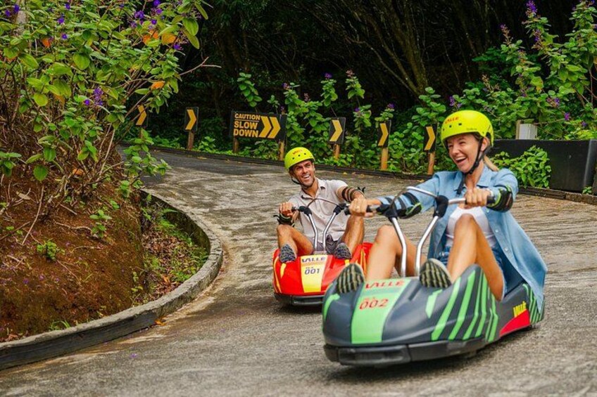 Mauritius:Exclusive Platinum Package Single-Vallé Advenature Park 3