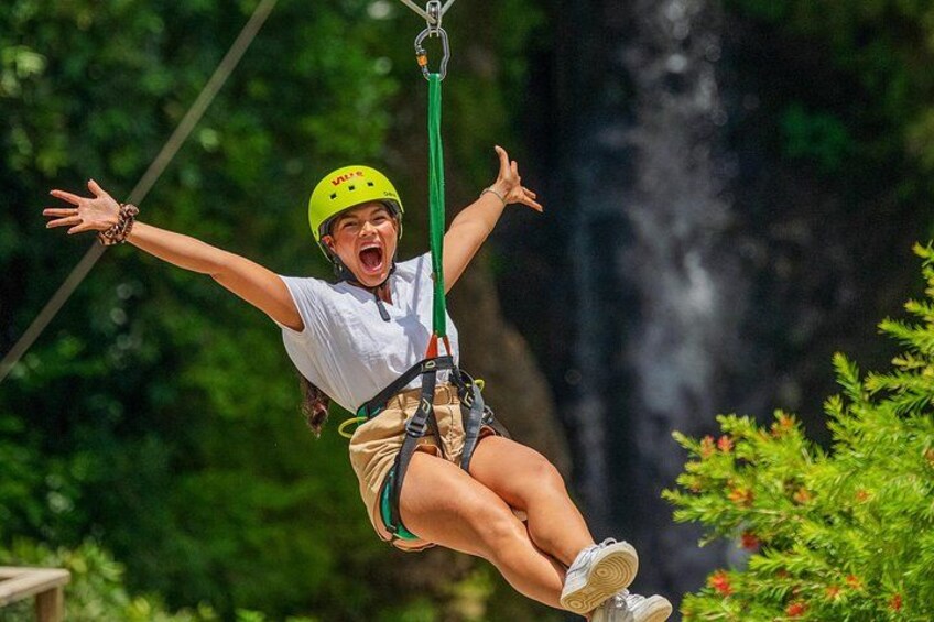 Mauritius:Exclusive Platinum Package Single-Vallé Advenature Park 5