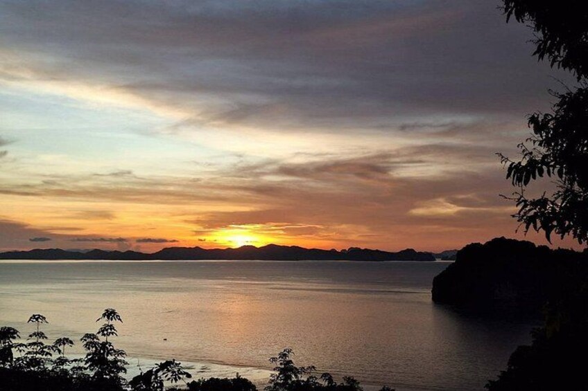 Krabi City Tour Sunset 3