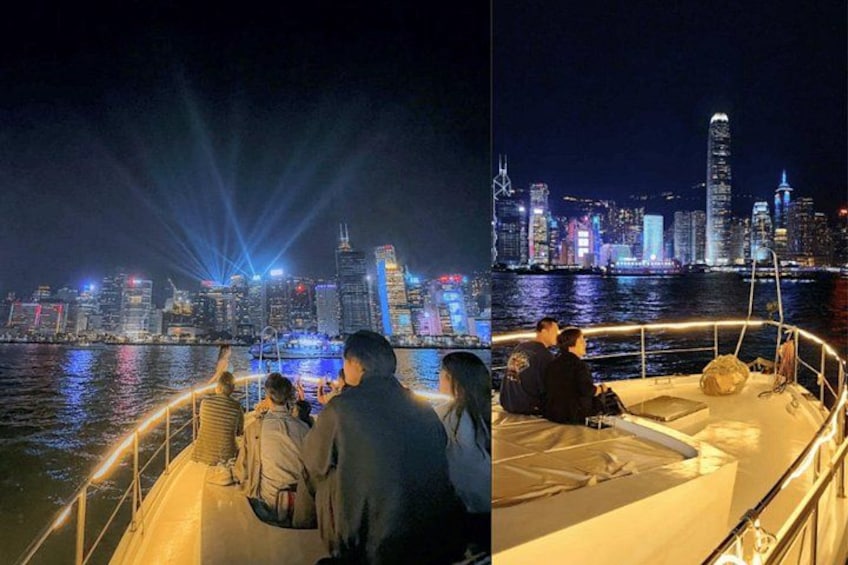Star Chaser Victoria Harbour Luxury Night Cruise 3